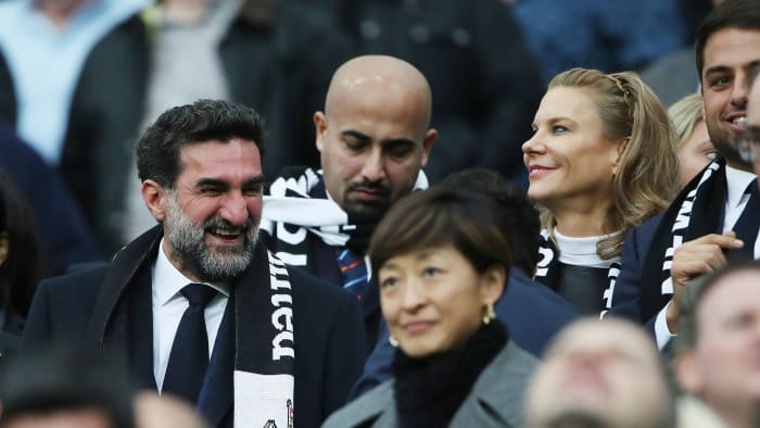 Newcastle is under Saudi Arabian ownership